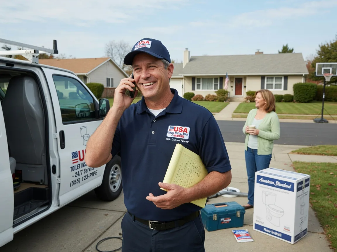 Toilet Installation Pinehurst, GA FAQs